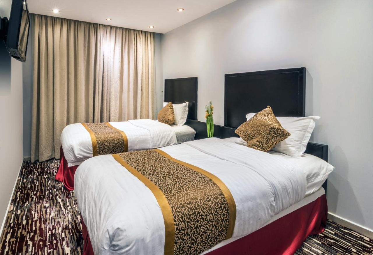 كروان التحليه Carwan Altahliya Aparthotel Jidá Exterior foto