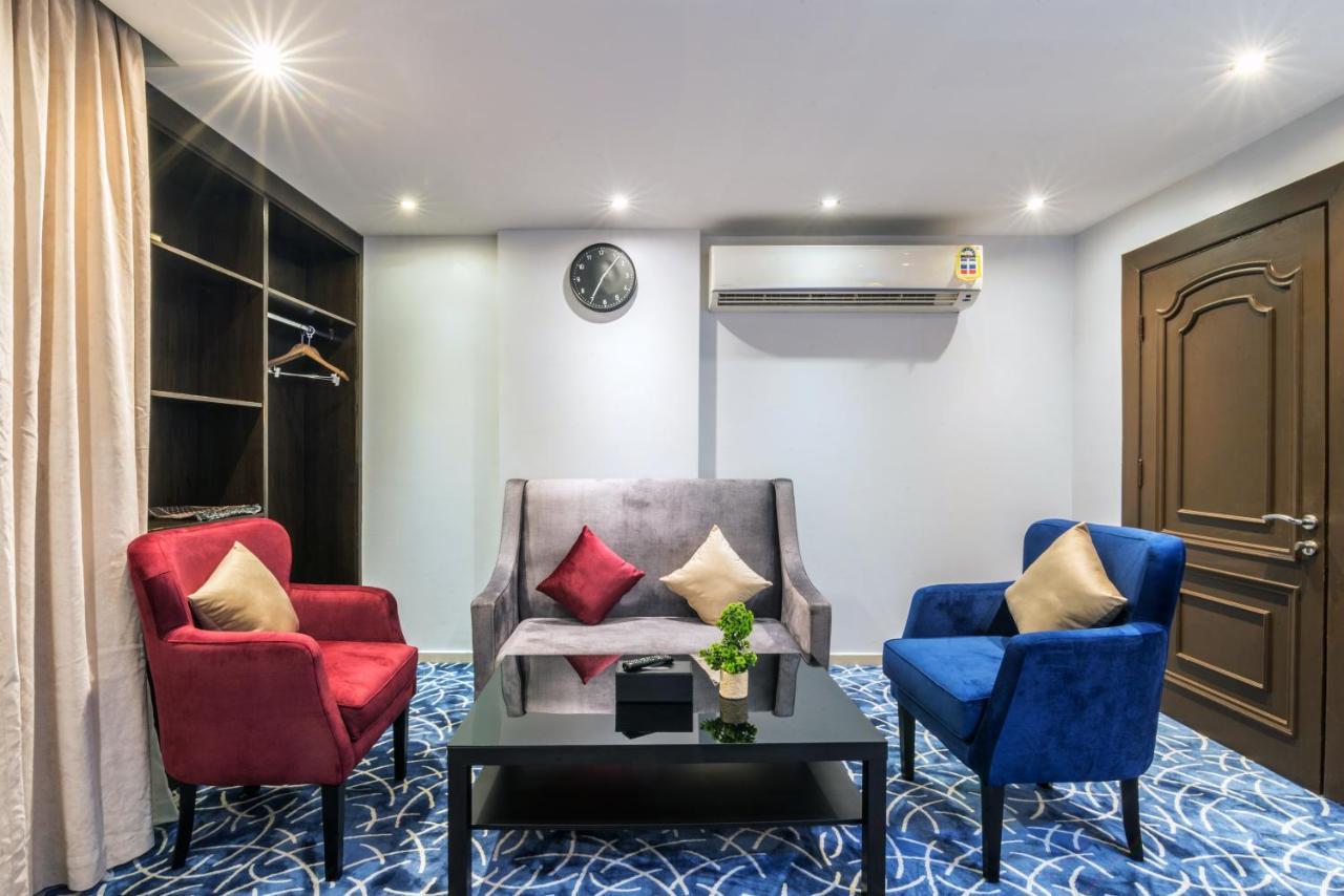 كروان التحليه Carwan Altahliya Aparthotel Jidá Exterior foto