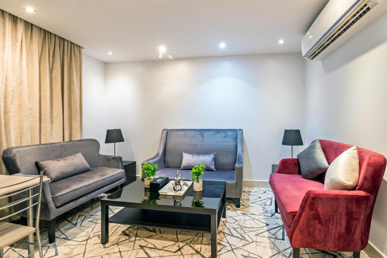 كروان التحليه Carwan Altahliya Aparthotel Jidá Exterior foto